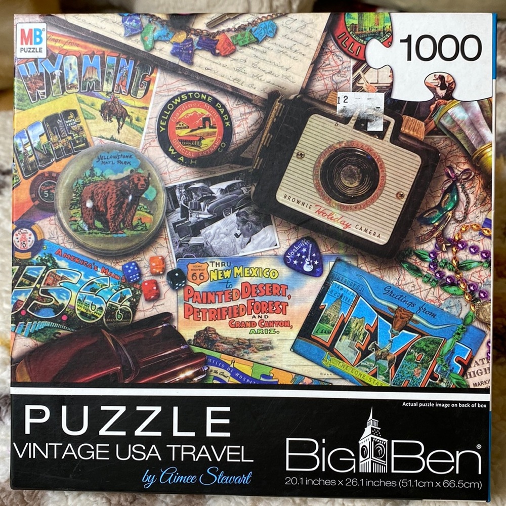 Hasbro Big Ben 1000 Piece Puzzle